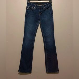 Big Star Medium Dark Wash Women’s Low Rise Remy Boot Cut Jeans
